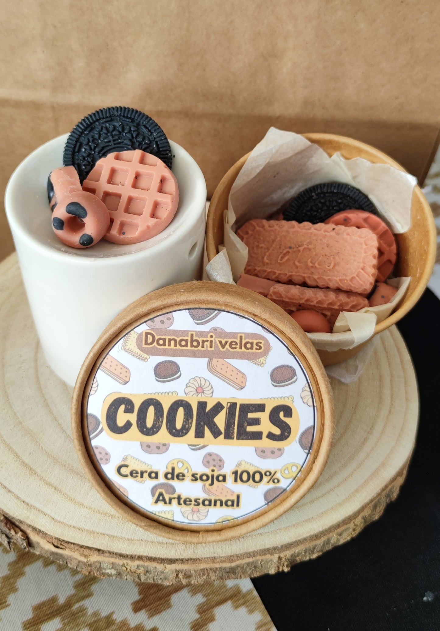 Cajita de melts COOKIES 🍪