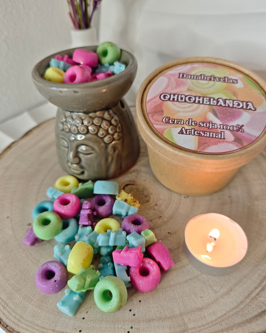 Cajita de melts CHUCHELANDIA