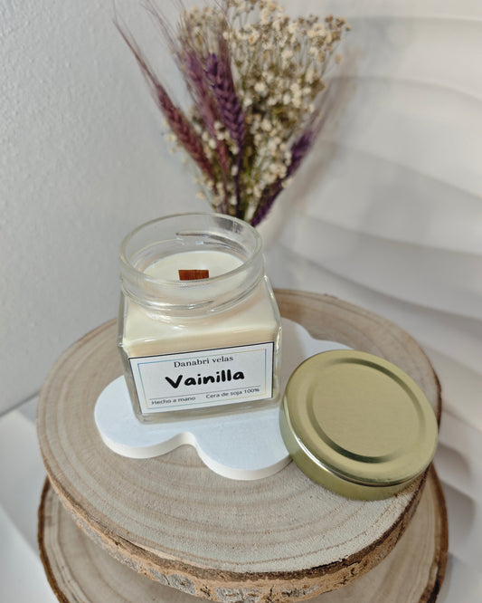 Vela aromática VAINILLA