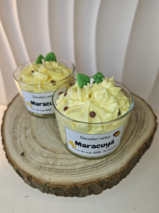 Vela de Maracuyá