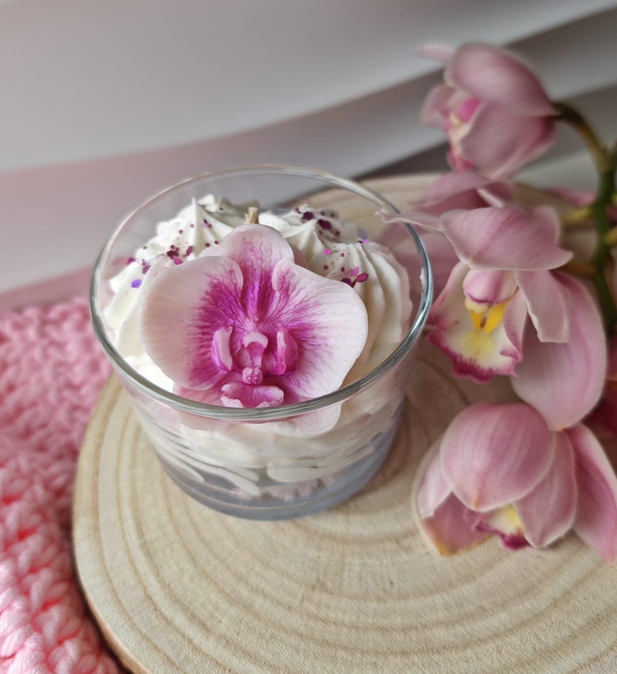 Vela de Orquídea🌸