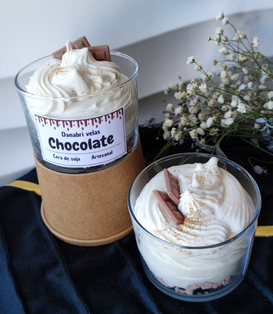 Vela de Chocolate🍫