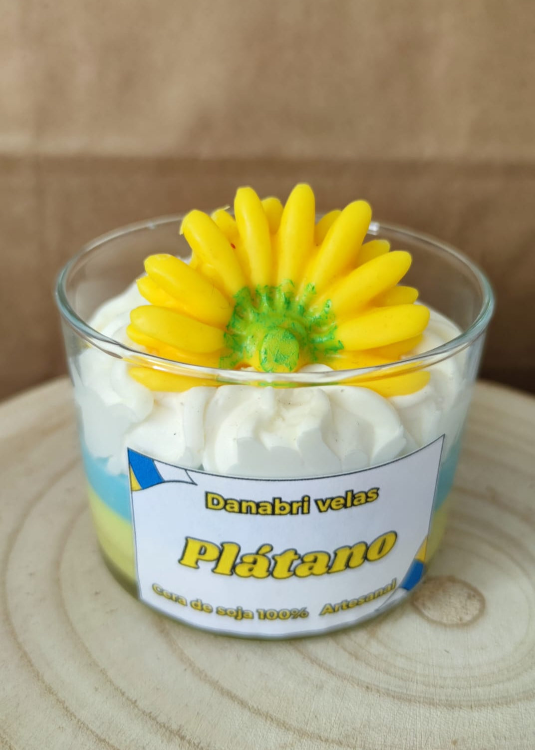 Vela de Plátano🍌