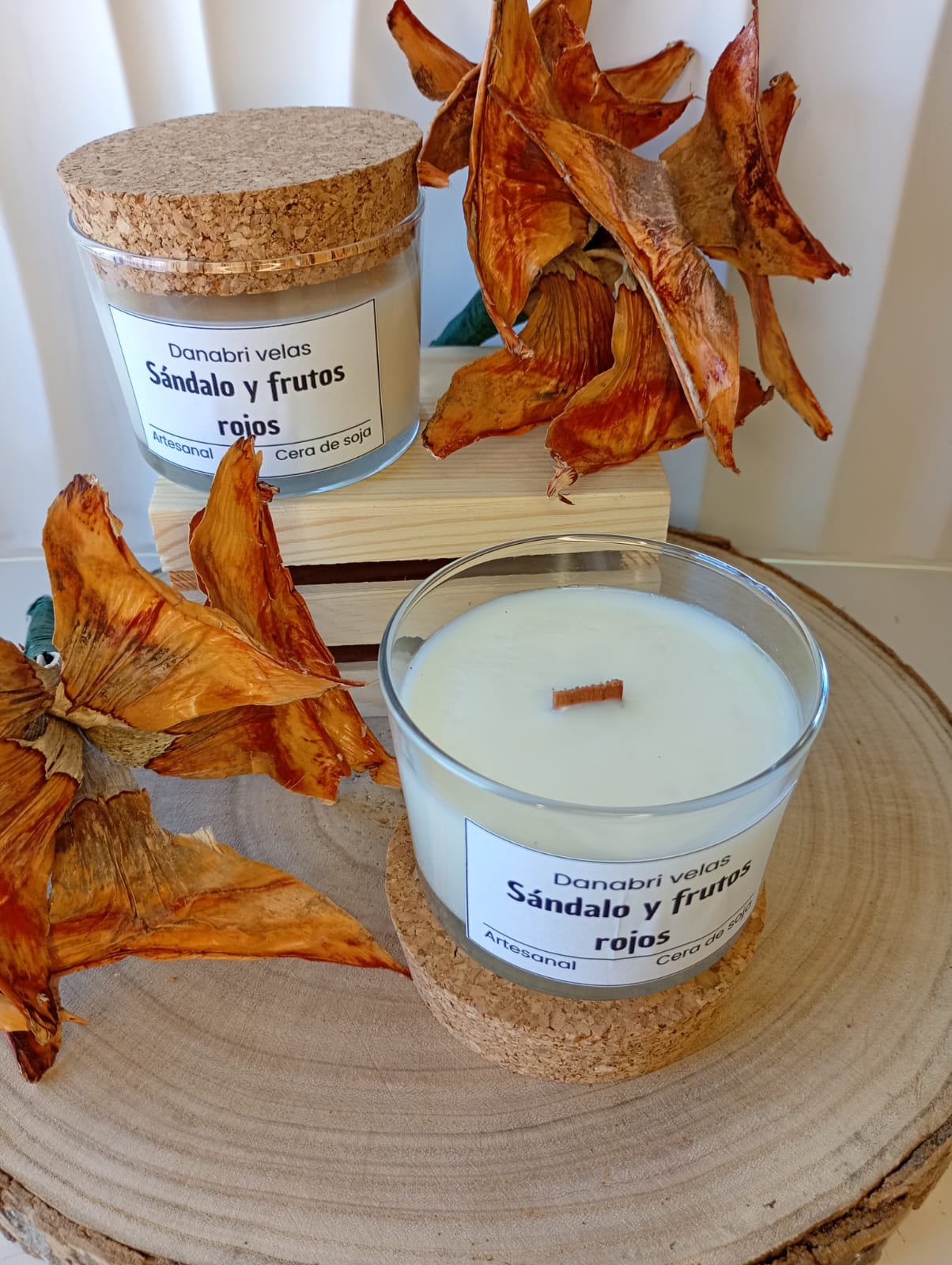 Sándalo & Frutos Rojos