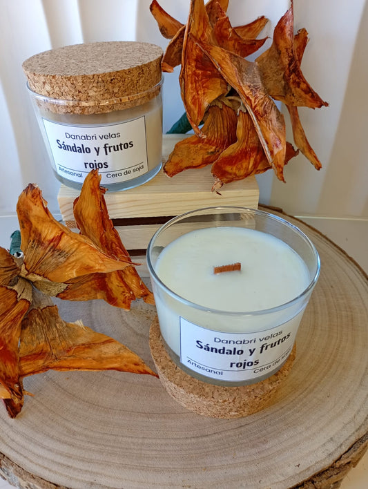 Sándalo & Frutos Rojos