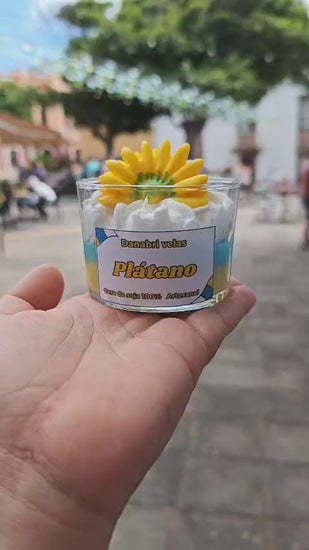 vela de plátano